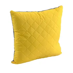 Декоративна подушка Руно Yellow Grey 40х40 см жовто-сіра