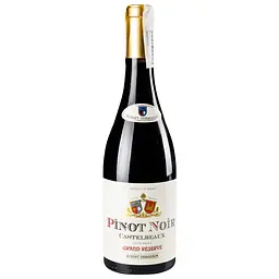 Вино Aujoux Pinot Noir Castelbeaux Grande Reserve красное сухое 0.75 л