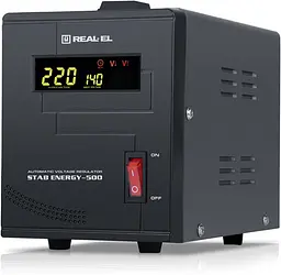 Стабілізатор REAL-EL STAB ENERGY-500 (EL122400011)