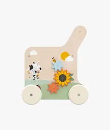 Розвиваючий ігровий дерев'яний центр Tiny Love колекція Farmers Funday від 12 місяців (1509306768) - мініатюра 4