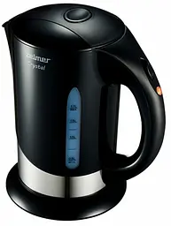 Электрочайник Zelmer Crystal ZCK7630B 1,7л черный - миниатюра 3