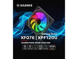 Вентилятор Xilence XPF120U.ARGB (XF076) - мініатюра 8