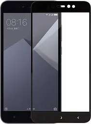 Захисне скло Tempered Glass 3D Full Cover Xiaomi Redmi Note 5A / Note 5A Prime black
