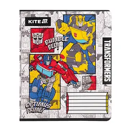 Зошит Kite Transformers, 12 аркушів, клітинка (TF25-232), в асортименті - мініатюра 9