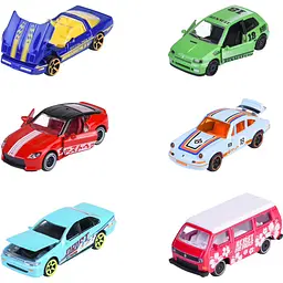 Машинка Majorette КастХедс преміум металева 7.5 см 6 видiв (8504100001)