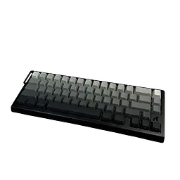 Клавіатура Attack Shark X68 HE Side Printed RGB Gradient Black (AS-X68-HEMS-SP-GBK) - мініатюра 2