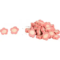 Ласощі Trixie Soft Snack Flowers для собак малих порід та цуценят з ягнятком та куркою 75 г - мініатюра 2