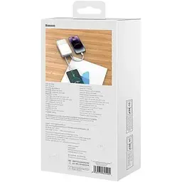 Зовнішній акумулятор Baseus Power Bank Comet Series Dual-Cable 20000mAh 22.5W (PPMD020102) - мініатюра 7
