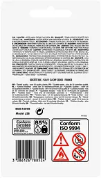 Запальничка BIC J38 Electronic 2 шт. в асортименті (3086126788524) - мініатюра 2