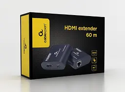 Подовжувач HDMI по витій парі Extender Cablexpert DEX-HDMI-03 60м - мініатюра 5