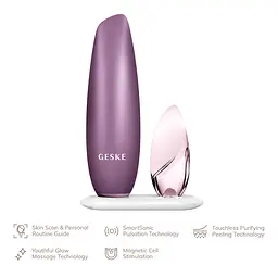 Безконтактна магнітна пілінг-маска GESKE Touchless Magnetic Peeling Mask 5 в 1 рожевий - мініатюра 2