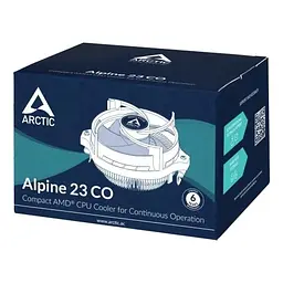 Кулер для процесора Alpine 23 CO, алюміній, 1x90 мм, для AMD AMx/FMx (ACALP00036A) Arctic teh0027857 - мініатюра 4