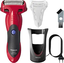 Електробритва Panasonic ES-SL41-R520 чоловіча чорно червоний - мініатюра 2