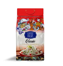Рис Басматі золотий Little India Classic 1121 Long Grain Basmati Rice 5 кг