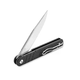 Ніж складаний туристичний Ganzo G772-BK (8.9 см) 8CR14 / G10 чорний - мініатюра 3