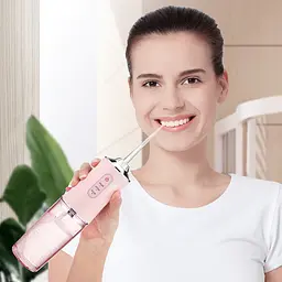 Іригатор портативний Oral Irrigator 3 режими роботи, 2 насадки - мініатюра 6