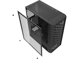 Корпус DarkFlash DK351 Black - мініатюра 12