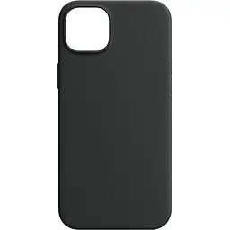 Чохол Make Apple iPhone 15 Plus Silicone Midnight