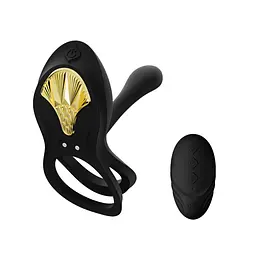 Смарт-ерекційне кільце Zalo BAYEK Obsidian Black