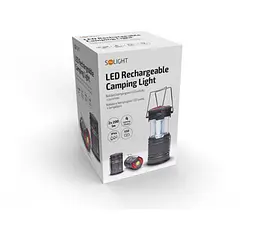 Ліхтар кемпінговий юсб 200lm WN39 Solight LED camping flash light - мініатюра 6