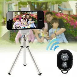 Selfie пульт Bluetooth Vigoha кнопка для Selfie Android та iOS - мініатюра 5