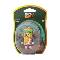 Коллекционная фигурка Stumble Guys Убийца с кольцом пластиковая 5 см