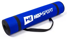Мат для фітнесу та йоги Hop-Sport HS-2256 синій