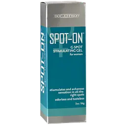 Стимулюючий гель для точки G, 56 г Doc Johnson Spot-On G-Spot - мініатюра 2