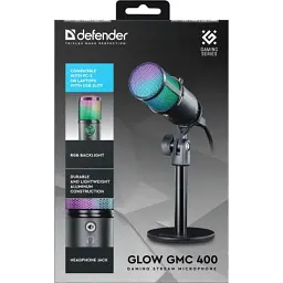 Мікрофон Defender Glow GMC 400 USB RGB (64640) - мініатюра 9