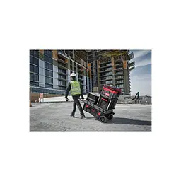 Кейс для інструменту плаский XL на колесах PACKOUT MILWAUKEE 965x609x401 мм - мініатюра 9