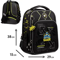 Рюкзак каркасний YES S-78 Gamer (559561) - мініатюра 2