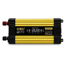 Автомобільний інвертор UKC AC / DC UPS 1300 Вт