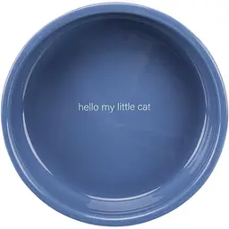 Миска для котів коротконосих порід Trixie 0,3 л / 15 см (керамічна) - мініатюра 2