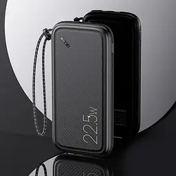 Зовнішній акумулятор Повербанк Helt 20000mAh QC3.0 PD 22.5W (Black) - мініатюра 7