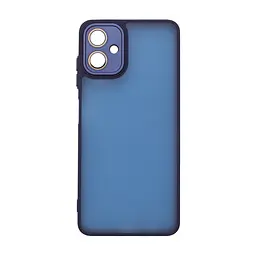 Защитный чехол для Samsung Galaxy A06 (A065), синий, ShadeX, противоударный, матовый, панель PC+TPU, защита всего корпуса, амортизация ударов при падении, ArmorStandart (ARM83232)