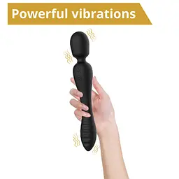 Вібратор Erospace Sweet Play Wand Vibrator 2in1 A8 62050070-0008 104547 - мініатюра 11