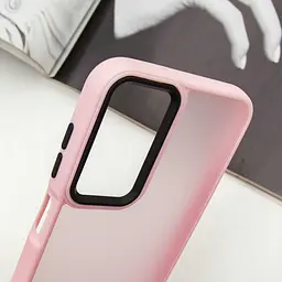 Чохол TPU+PC Lyon Frosted для Samsung Galaxy A14 4G/5G Pink - мініатюра 4