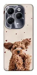 TPU чохол Demsky Сute doggy для Infinix Hot 40