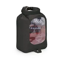 Гермомішок Osprey DrySack 3L w/Window Чорний