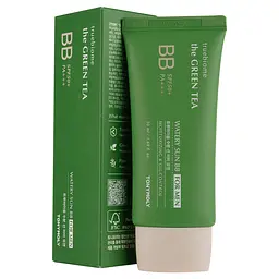 Крем для лица Tony Moly The Green Tea True Biome Watery Sun BB For Men, SPF 50+, с зеленым чаем, 50 мл