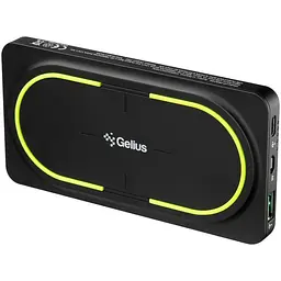 Додаткова батарея Gelius Pro Wireless Power GP-PBW100 10000mAh Black - мініатюра 5
