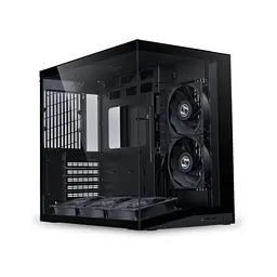 Корпус для ПК Lian Li O11 Dynamic Mini V2 Flow, Black (G99.O11DMIV2FX.00)