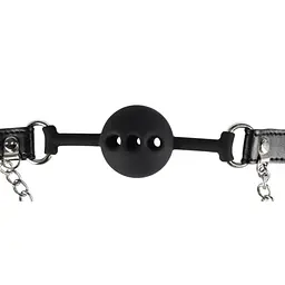 Набір БДСМ - Erospace Wild Play Mouth Gag With Nipple Clamps C15 - мініатюра 6