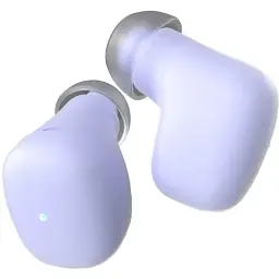 Навушники TWS Ergo BS-530 Twins Nano 2 Violet UA - мініатюра 3