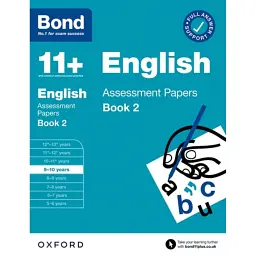 Bond 11+ English Assessment Papers 9-10 Years Book 2 (for 11+ GL assessment and other Entrance Exams) - Bond 11+