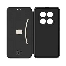 Чохол-книжка MAKE Xiaomi Redmi Note 15 Pro 5G Flip Black - мініатюра 2