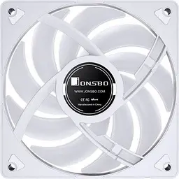 Кулер до корпусу JONSBO (SL-120WR White) - мініатюра 10