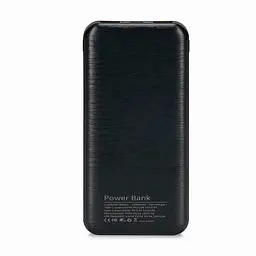 Повербанк 10000mAh Power Bank Kraft TPB-2010 Black 22.5W QC3.0 (43-00047) - мініатюра 4