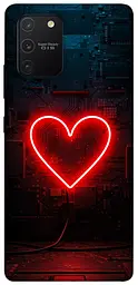 Чохол Demsky Яскраве серце для Samsung Galaxy S10 Lite
