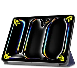 Чохол-книжка BeCover Smart Case для Apple iPad Pro 11 M4 2024 Насичено-синій (711622) - мініатюра 9